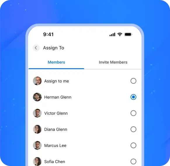 Delegating tasks and monitoring progress for group activities and responsibilities