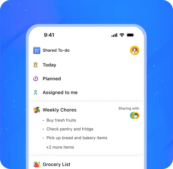 Task-sharing for busy households, group projects, and shared daily routines